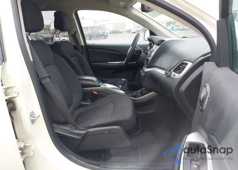 2018 Dodge Journey Se from USA, damaged, VIN 3C4PDCAB1JT383522